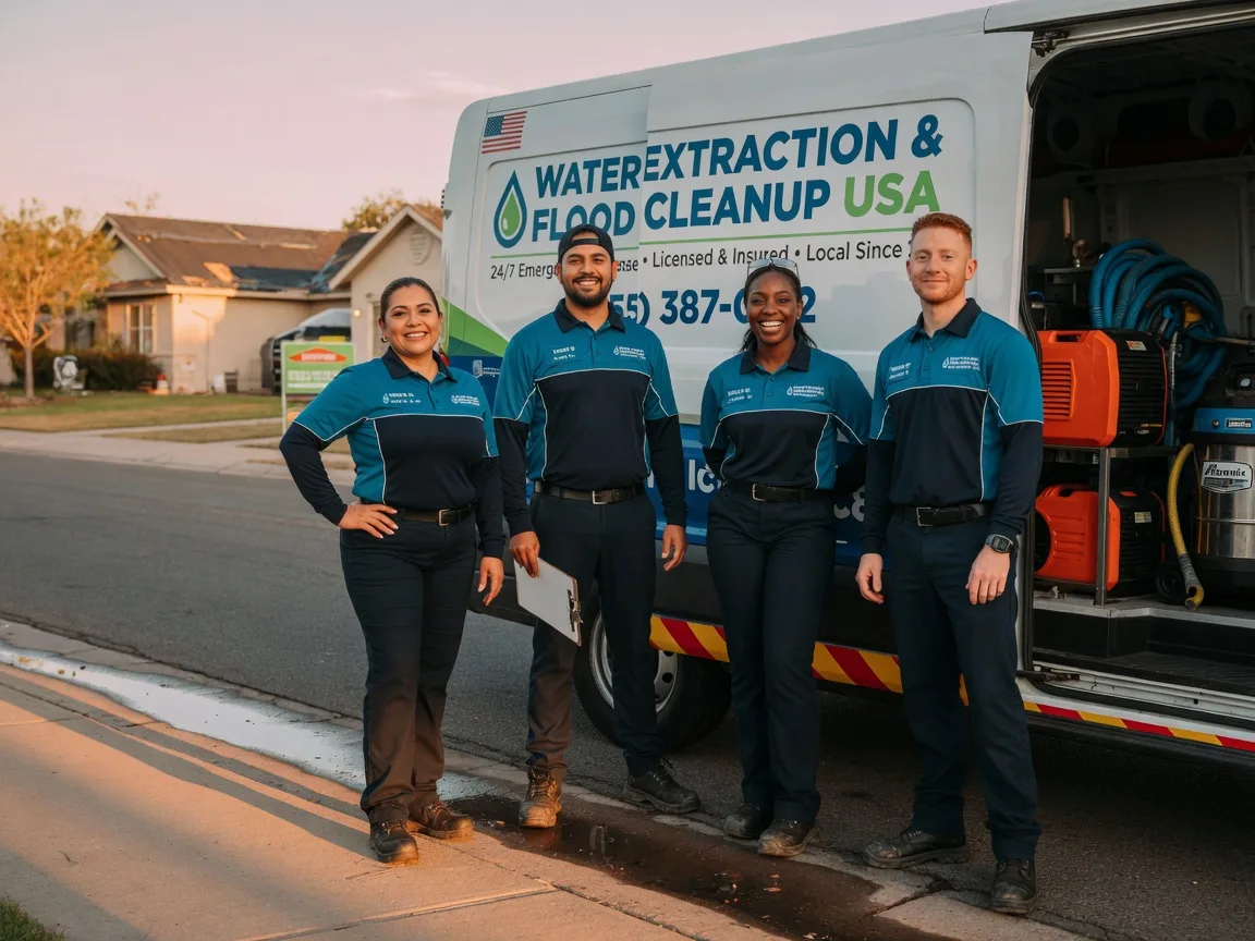 Emergency Water Extraction company in Evansdale, IA