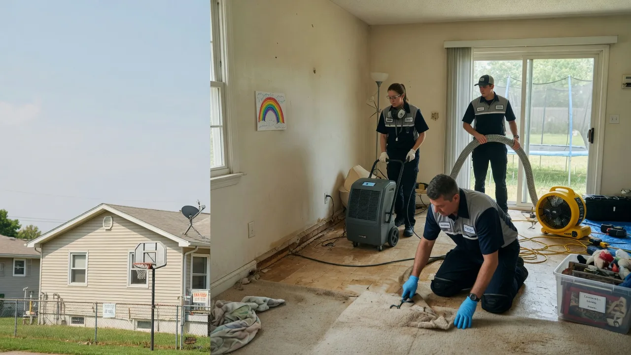 Emergency Water Extraction in Evansdale, IA near me