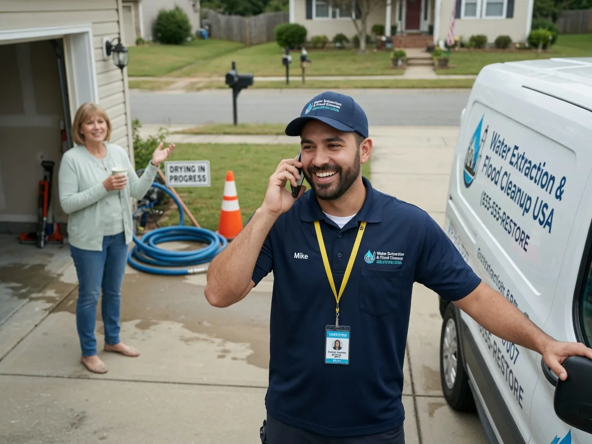 Emergency Water Extraction Evansdale, IA FAQs