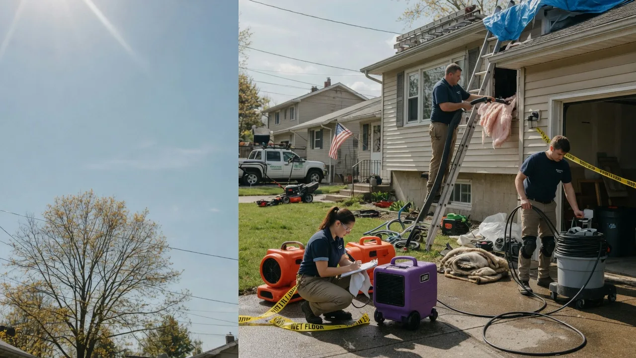 Emergency Water Removal in Evansdale, IA near me